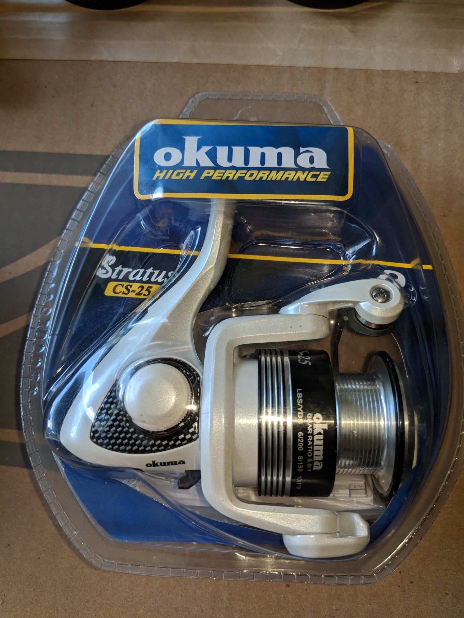 Okuma Stratus CS-25 Spinning Reel for Sale in Massillon, OH - OfferUp