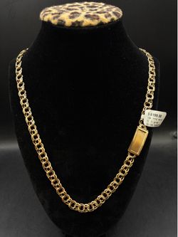 Chino link Necklace