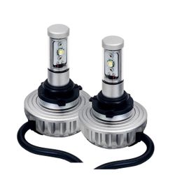 3HL-9006 LED Headlight Conversion Kit by OZ-USA® 30W Single Beam Auto 2200LM Xenon White 3000K, 4300K, 6500K, 8000K, 10000K