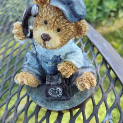 Cute Bear With Phone