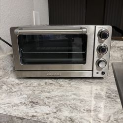 Cuisinart Custom Classic 0.5 Cubic Feet Toaster Oven - Silver