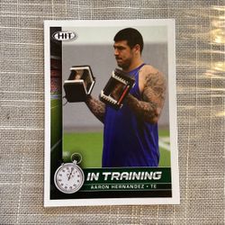 Aaron Hernandez Card