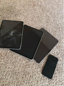 3ipads + iPhone bundle
