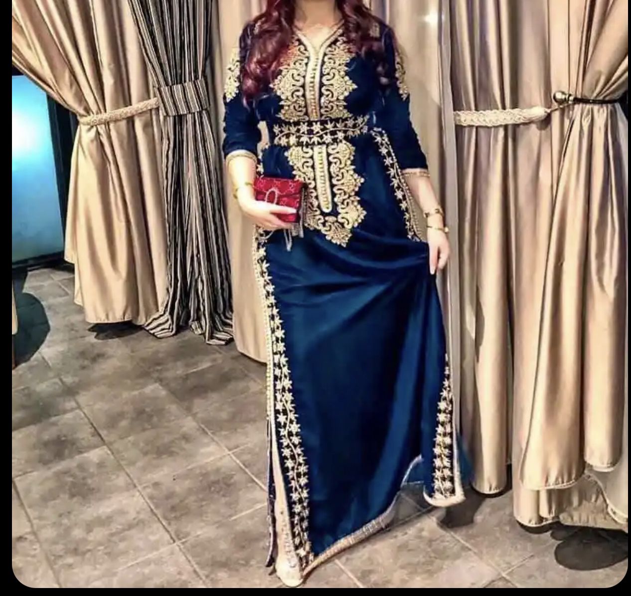 Very Elegant Dubai Dress To Celebrate Any Occasion 