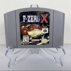 F-Zero X (Nintendo 64, 1998) Authentic N64 Cart -- Tested & Working!