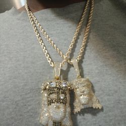 Stainless Steel Jesus Piece 30 Each 