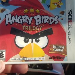 Angry Bird Trilogy Nintendo 3ds