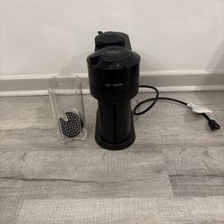 Nespresso Limited Edition Glossy Black Coffee Maker 