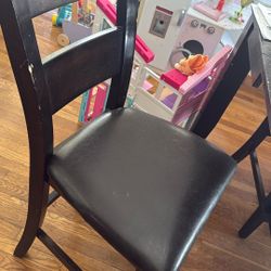Wood Table Set