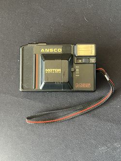 Ansco M35 Motor Advance 35mm Film Compact Flash Camera
