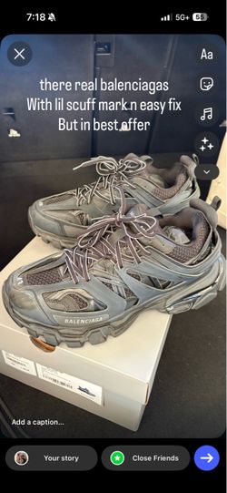 Balenciagas shoes