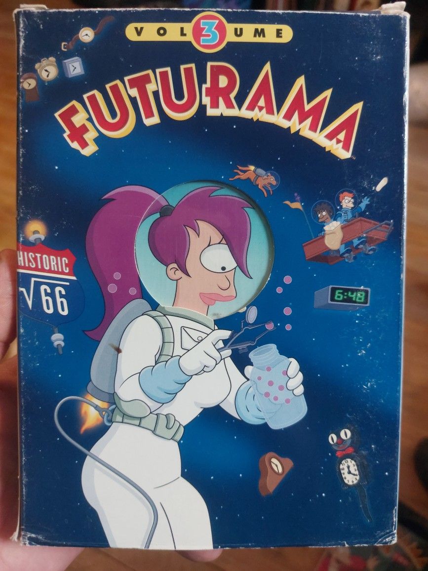 Futurama Season 3 & 4