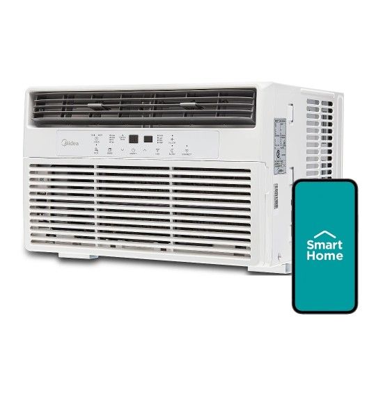Midea 8000 Btu Window Air Conditioner
