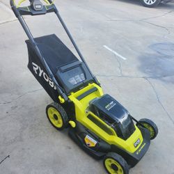 RYOBI
40V HP Brushless 20 in. Cordless  Self-Propelled Lawn Mower (Tool  Only)