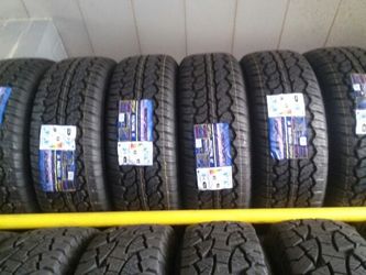 BRAND NEW TIRES