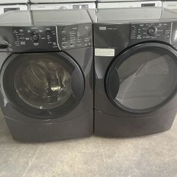 Kenmore Washer And Kenmore Electric Dryer