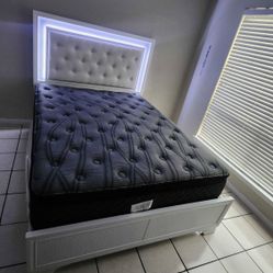 New Queen Bed frame 