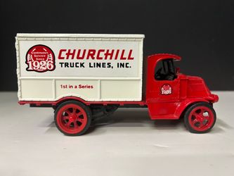 Mack AC Bulldog Churchill Truck Lines Diecast Truck 1st Edition