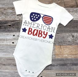 4th ofJuly Onesie or Shirts