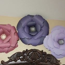 Home Made Paper Flowers