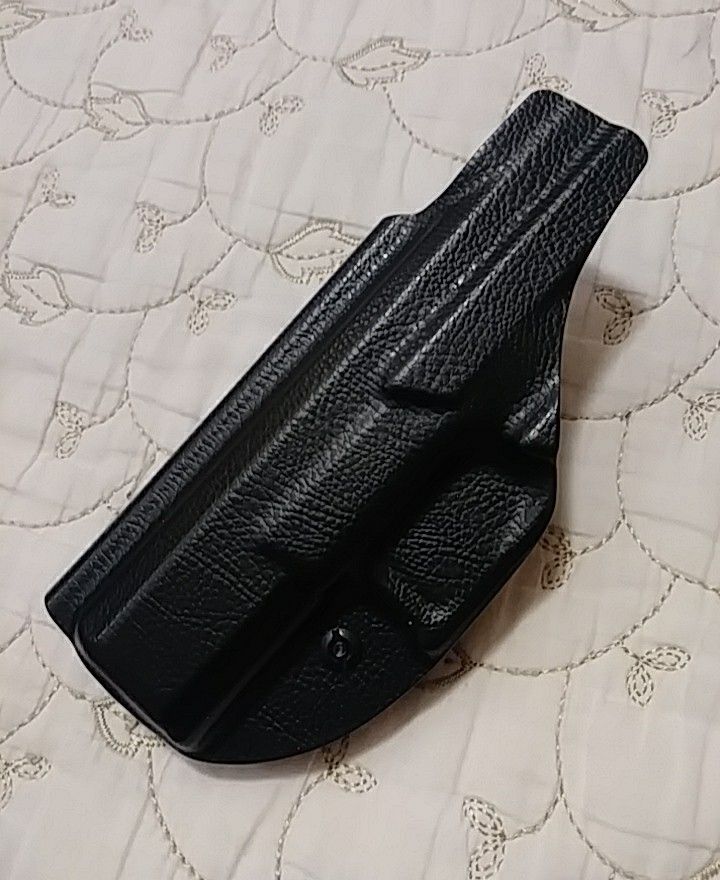 Vedder Light Tuck Kydex IWB Holster Black Raptor