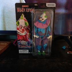 Kill Klowns 8" Jumbo Action Figure 