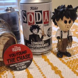 Funko Soda Chase Edward Scissorhands