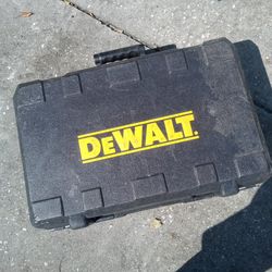 DeWalt Tool Box 