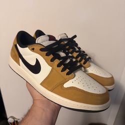 Nike Air Jordan 1 Low Rookie of the Year Sz 12 Worn Once