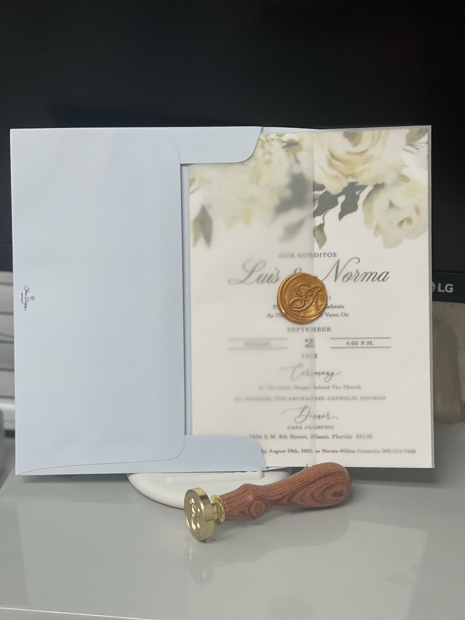 Wedding Invitations . Personalized 