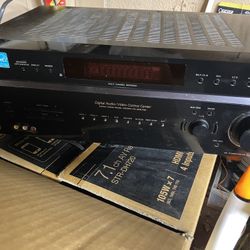 Sony receiver  7 Channel Amplifier 