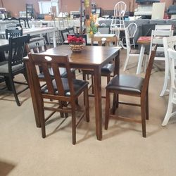 5pc Counter Height Dining Set