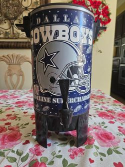Dallas Cowboys coffee percolator