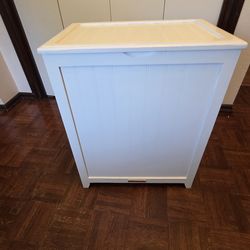 Laundry Hamper storage cabinet