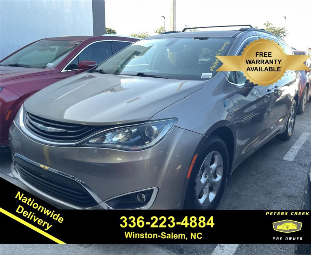 2017 Chrysler Pacifica Hybrid