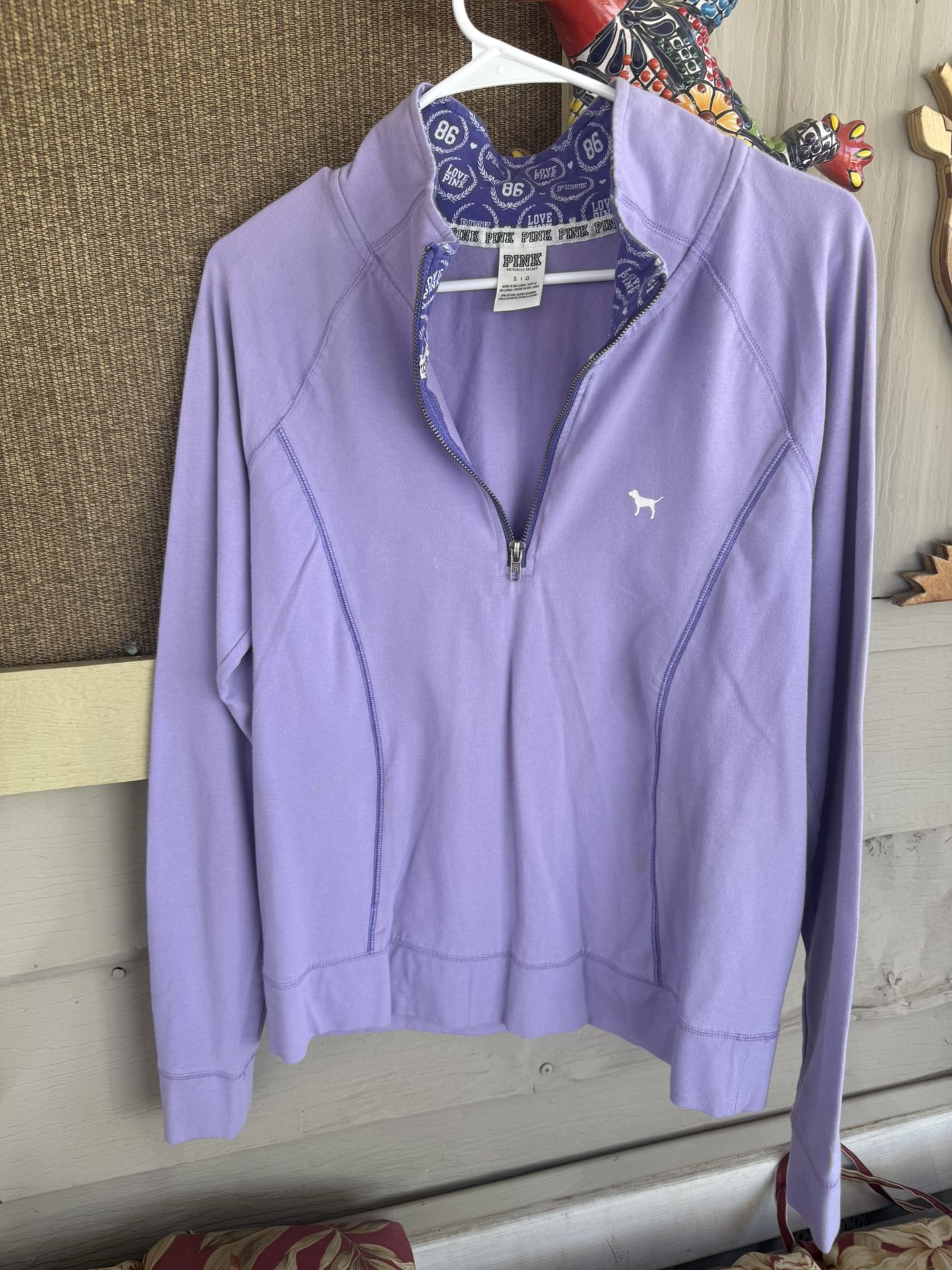 Pink Victoria Secret Jacket 