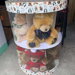 RARE Harrods Ten Teddies Anniversary Presentation Set 1(contact info removed) & 94, 95