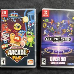 Namco Museum Arcade PAC & Sega Genesis Classics - Nintendo Switch 