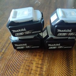 Baterias MAKITA 