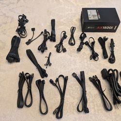 Corsair AX1500i 1500 Watt 80 Plus PSU
