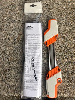 New - STIHL 2-in-1 Easy File Chainsaw Chain Sharpener (1/4" Picco Pitch)