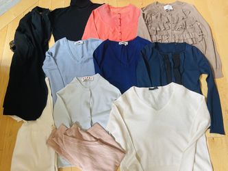 Lot Of  11 Sweaters XSHugo Boss The row Jill Sander