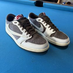 Travis Scott x Air Jordan 1 Retro Low OG 'Reverse Mocha'