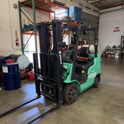 2024 Mitsubishi Forklift FGC25N - Like new