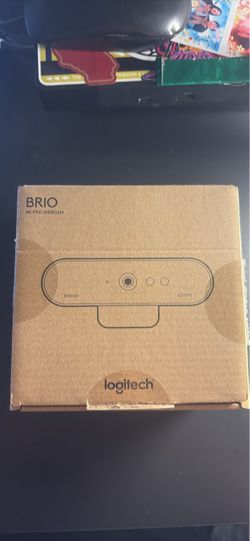 Logitech Brio 101 4K WebCamera
