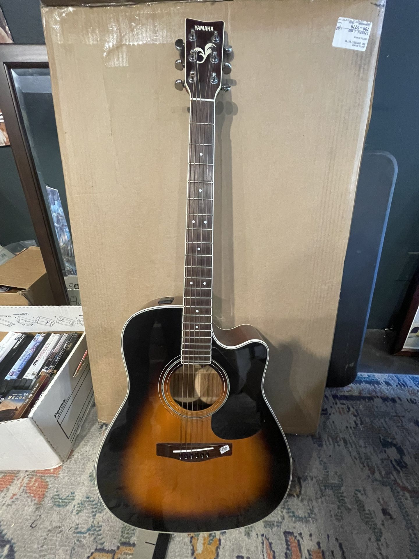 Yamaha Acoustic Electric FG-441 CE TBS Guitar