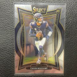2024 Caleb Williams Select Rookie Card. Chicago Bears. 