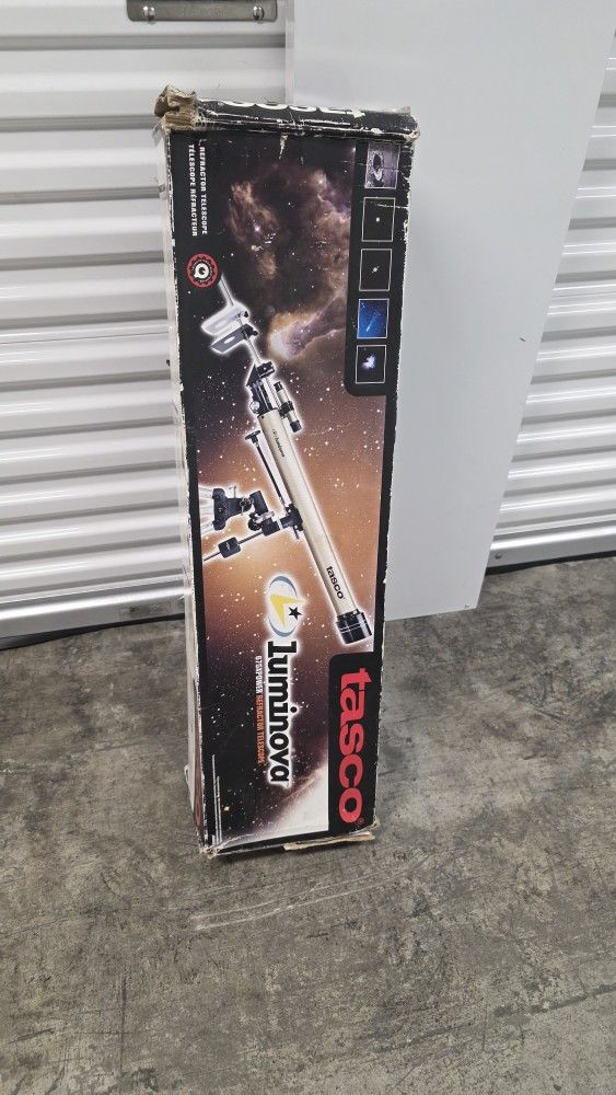 Tasco Luminova Telescope