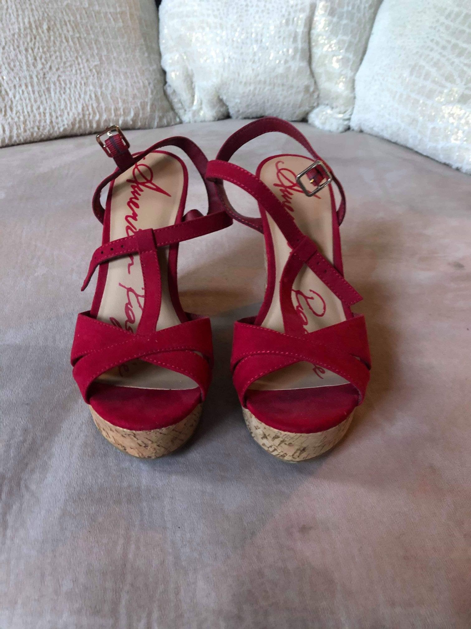 Red Heels ๐ sz 7
