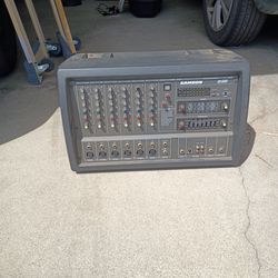 400W Powered Mixer Samson 24 BIT DSP Digital Effects